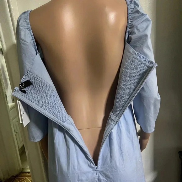 NWT O. P. T Women’s Nalle Light Blue Dress - Picture 12 of 16